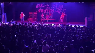 Guided by Angels - Amyl and the Sniffers, Live at The Van Buren, Phoenix, AZ, Oct 15, 2023.