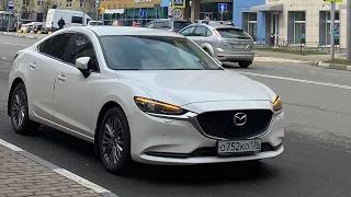 Mazda 6, антикоррозийная обработка