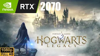 GeForce RTX 2070 + AMD Ryzen 7 5800X | Hogwarts Legacy Gameplay