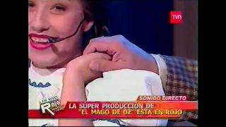 Maria Jose Quintanilla - Musical de la obra El Mago de Oz (Rojo Final 2004)