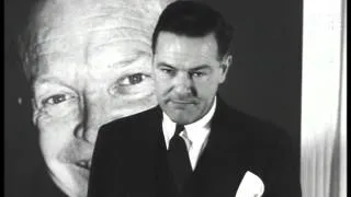 Senator Lodge Nominated Eisenhower For Primary Elections At New Hampshire (1952)