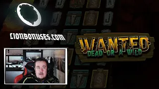 WANTED DEAD OR A WILD ★ FIRST MAX WIN EVER! ★ VIHISLOTS TWITCH STREAM