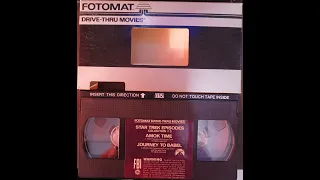 Opening to Star Trek: Episodes Collection #3 1979 Fotomat VHS