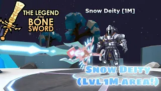 The Legend of the Bone Sword RPG Lvl 1M Snow Deity!