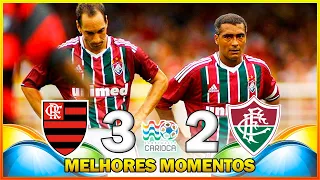 FLAMENGO 3  x 2 FLUMINENSE ● MELHORES MOMENTOS ● FINAL DA TAÇA GUANABARA ● CAMPEONATO CARIOCA 2004