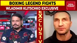 Russia-Ukraine War: Ukrainian Boxing Legend Wladimir Klitschko Speaks To Shiv Aroor | Exclusive