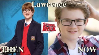 School Of Rock ★ Then And Now 2017