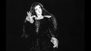 Maria Callas sings Elvira's mad scene (1952)