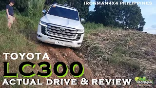 LANDCRUISER 300 ZX (LC300) Actual Drive and Review