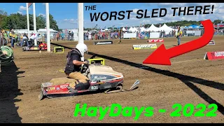 Barn Fresh Racing vs HayDays!