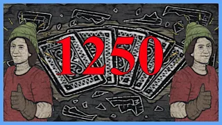 I opened 1250 stacked decks! Will I make a profit this time?