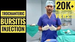 Injection Technique for Trochanteric Bursitis