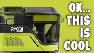 Look what RYOBI Tool  just announced TODAY!