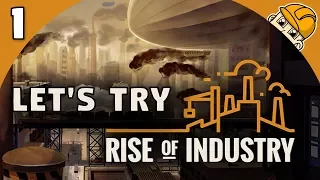 Rise of Industry 2.0 - Ep. 1 -  BUILDING OUR FOOD EMPIRE! - Lets Play Rise of Industry Gameplay