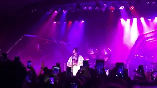 billie eilish singing smells like teen spirit by nirvana