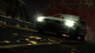 NFS MW Beating Razor With Audi A3 (Junkman Parts)