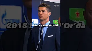 2018 Ballon d’Or’da Ronaldo’ya haksızlık mı yapıldı? #keşfet #football #ronaldo