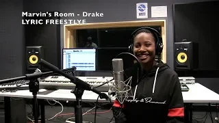 Marvin's Room - Drake | LYRIC FREESTYLE + Teyana Taylor cover