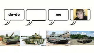 Russian tanks be like (sue me if this is inaccurate)