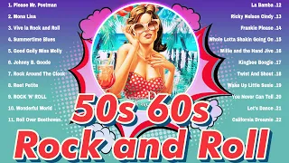 Oldies Rock n Roll 50s 60s🎸Classic Rock n Roll Hits from the 50s 60s🎸The Best of Oldies Rock 'n' Rol