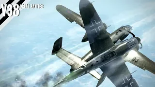 Airplane Crashes, Takedowns & Fails V38 | IL-2 Great Battles