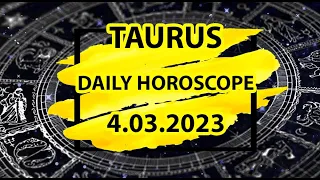 Taurus horoscope for Saturday, March 4, 2023 | Astrologer's Tips for Every Day