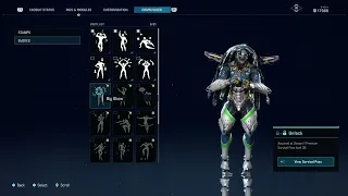 Exoprimal - Witchdoctor emotes and voice lines