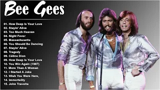 BeeGees Greatest Hits Full Album 2024 - Bee Gees Best Soft rock Songs 202