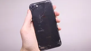 $300 iPhone 8 Restoration - Full of dirt!