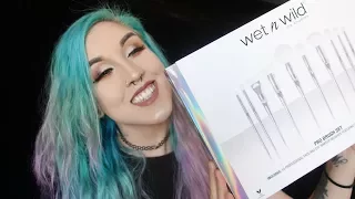 Wet N Wild Holiday Pro Brush Set Demo & Review + GIVEAWAY!