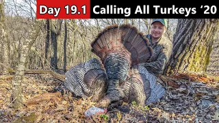 Giant Iowa Gobbler Puts Us To The Test!!! - Turkey Hunting Public Land