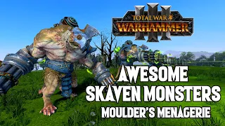 Moulder's Menagerie Adds Awesome Skaven Units! - Mod Overview - Total War: Warhammer 3