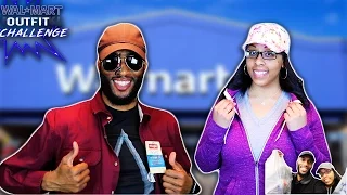 $75 Walmart Couples Outfit CHALLENGE!!!