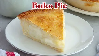 Buko Pie | Filipino Coconut Pie
