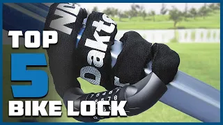 Top 5 Best Bike Locks in 2024 | Reviews, Prices & Where to Buy
