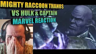 Thanos Vs Hulk & Captain Marvel | AVENGERS ENDGAME Fight Scene (Epic Battle) Reaction