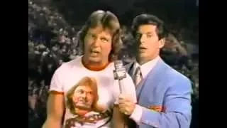 Roddy Piper and Vince McMahon Superstars Intro/Closing (09-15-1990)