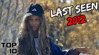 Top 10 Missing Celebrities We're Still Trying To Find - Part 3