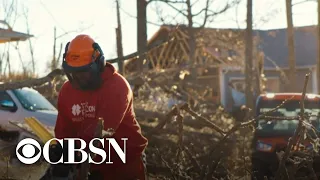 Tornadoes left “sporadic, massive damage” across Kentucky, Team Rubicon spokesman says