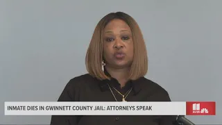 Re-watch: Family of man who died in custody at Gwinnett jail files lawsuit