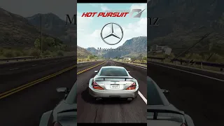 Mercedes-Benz SL 65 AMG Black Series - Need for Speed: Hot Pursuit - Sound Car