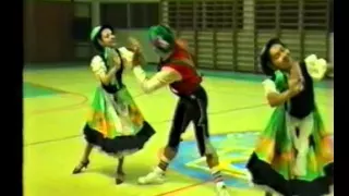 part.3. Dance group "Flight" in Israel-1995. Choreographer, Roman Mazur. Majd El Kurum-95. Archive.