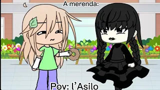 Le belle giornate all’asilo ||#gachalife