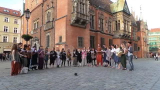 Lecieli Zurauli - traditional song, in Wroclaw