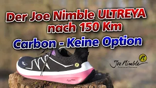 Der Joe Nimble Ultreya nach 150 km - Carbon - Keine Option