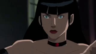 Zatanna stops Wonder Woman and Superman in their tracks!