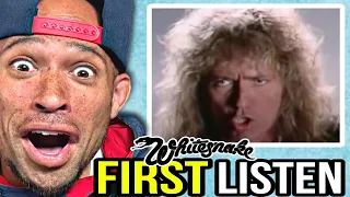 Rapper FIRST TIME reaction to Whitesnake - Is This Love!