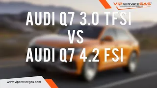 Газ на Audi Q7 3.0 TFSI CTWA Prins VSI 2.0 DI VS гбо на Audi Q7 4.2 FSI BAR Stag 400-8 Dpi.