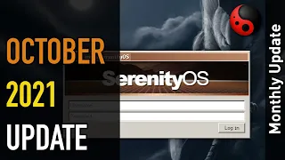 SerenityOS update (October 2021)