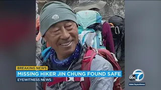 Hiker found safe after disappearing in same Mt. Baldy area where actor Julian Sands went missing